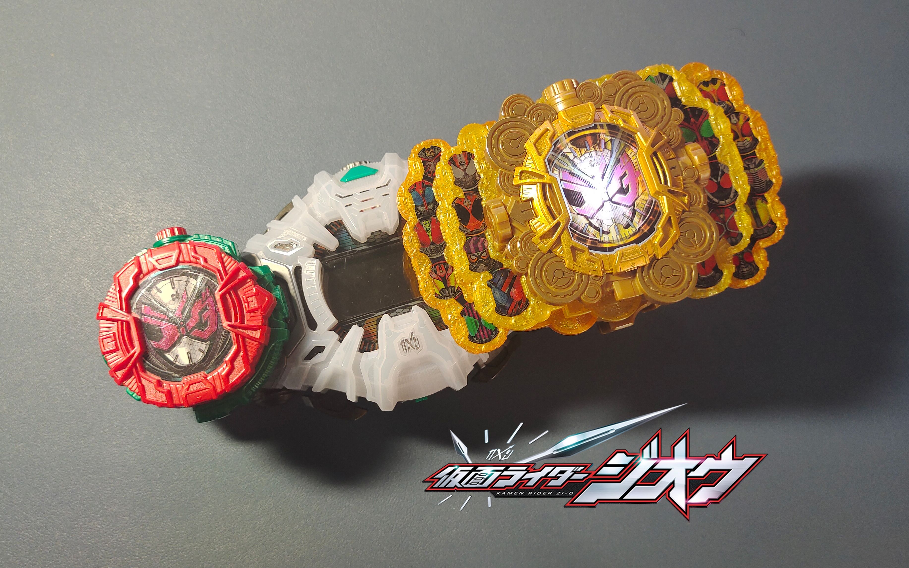 特殊配色的时王表盘  万代假面骑士时王 圣诞节表盘【水视频日常】