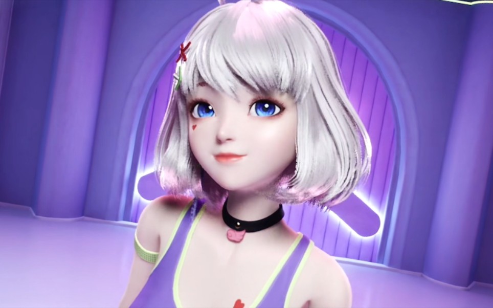 【星瞳】说话很怪,游戏很菜,人很可爱