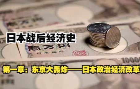 【历史】耗时745小时整理制作的日本战后经济史—第一章:东京大轰炸——日本政治经济改革哔哩哔哩bilibili