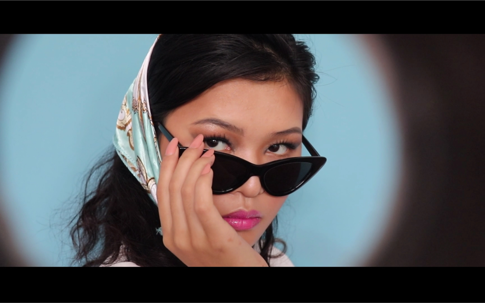 致命女人刘玉玲仿妆