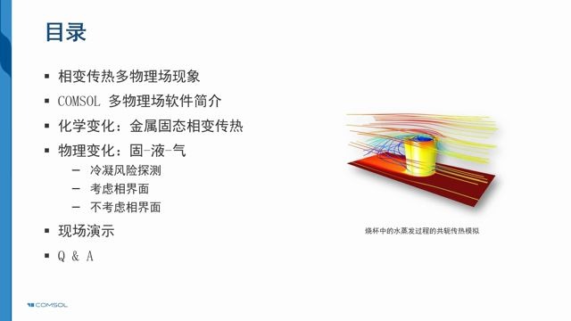 COMSOL 中的相变传热仿真哔哩哔哩bilibili