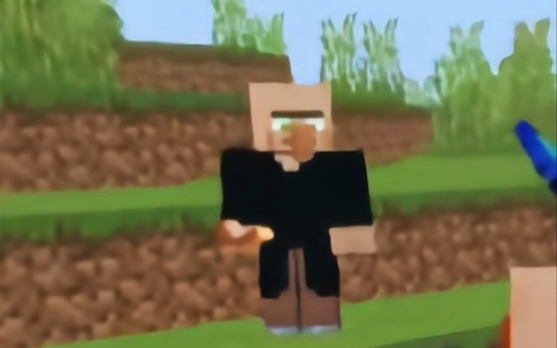 烦人的村民麦兜生存(5)《这芥末的脑袋》