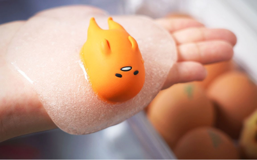 ddiboo|57 蛋黄哥懒蛋蛋治愈粘土