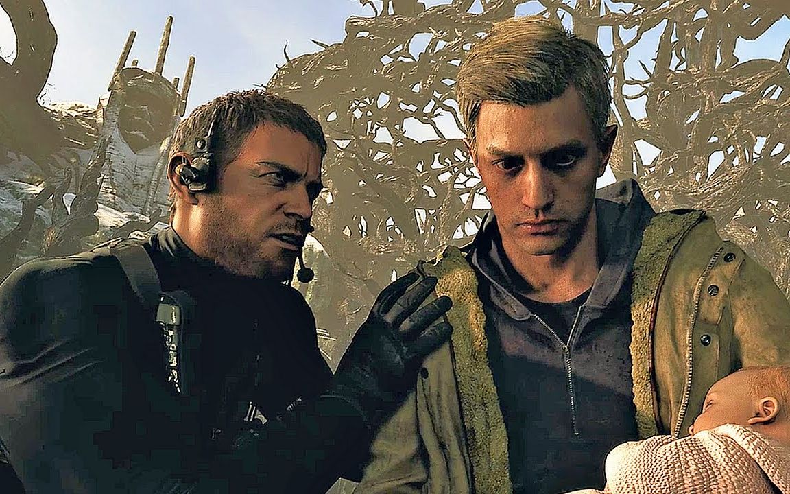 生化危机8最后一幕自由视角可看到伊森的脸