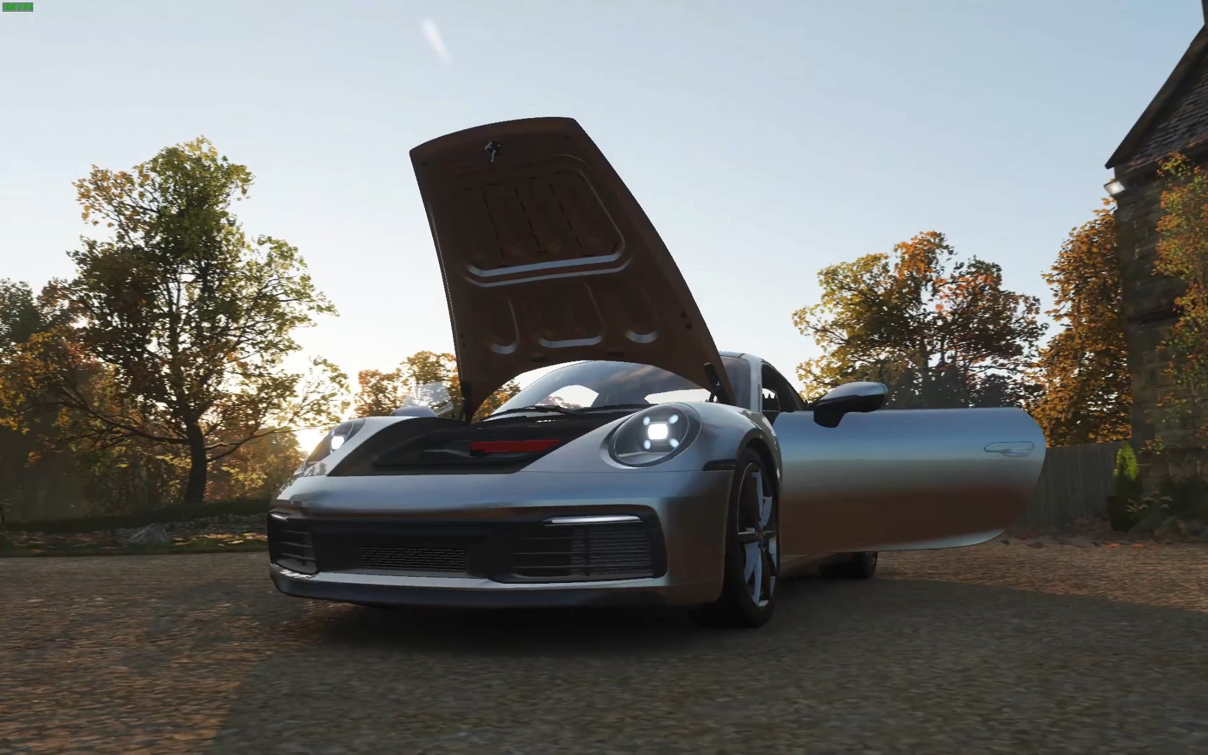 罚你年少有为开保时捷911