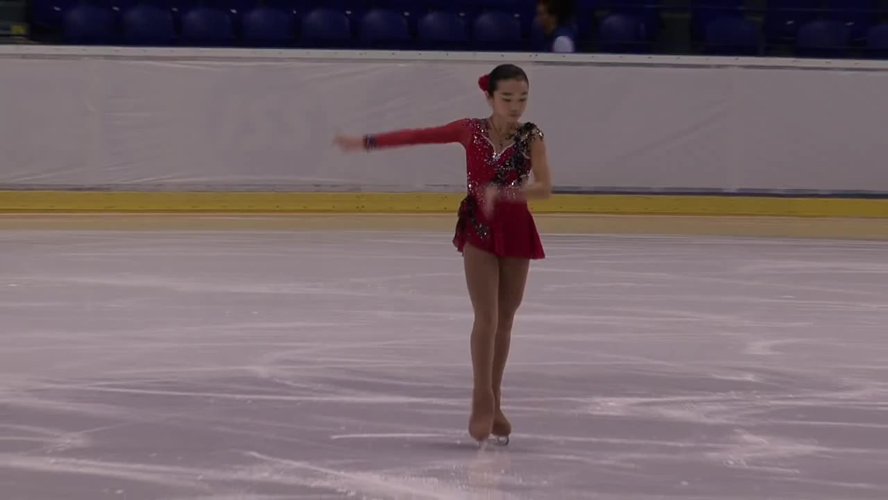 陈楷雯 karen chen 青年组 kosice 2013 junior