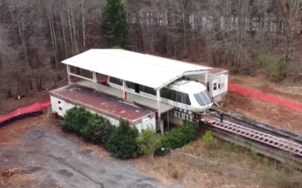 被遗忘的磁浮列车及车站视频搬运～maglev train～铁道鐵道鉄道轨道