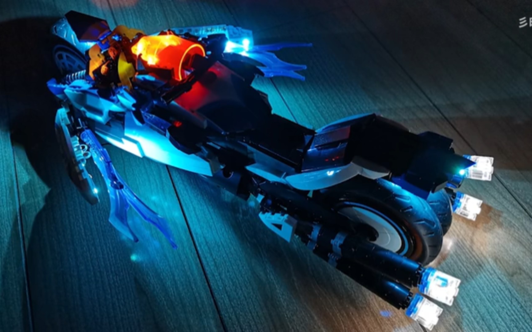 【崩坏3】重装小兔积木模型手办展示