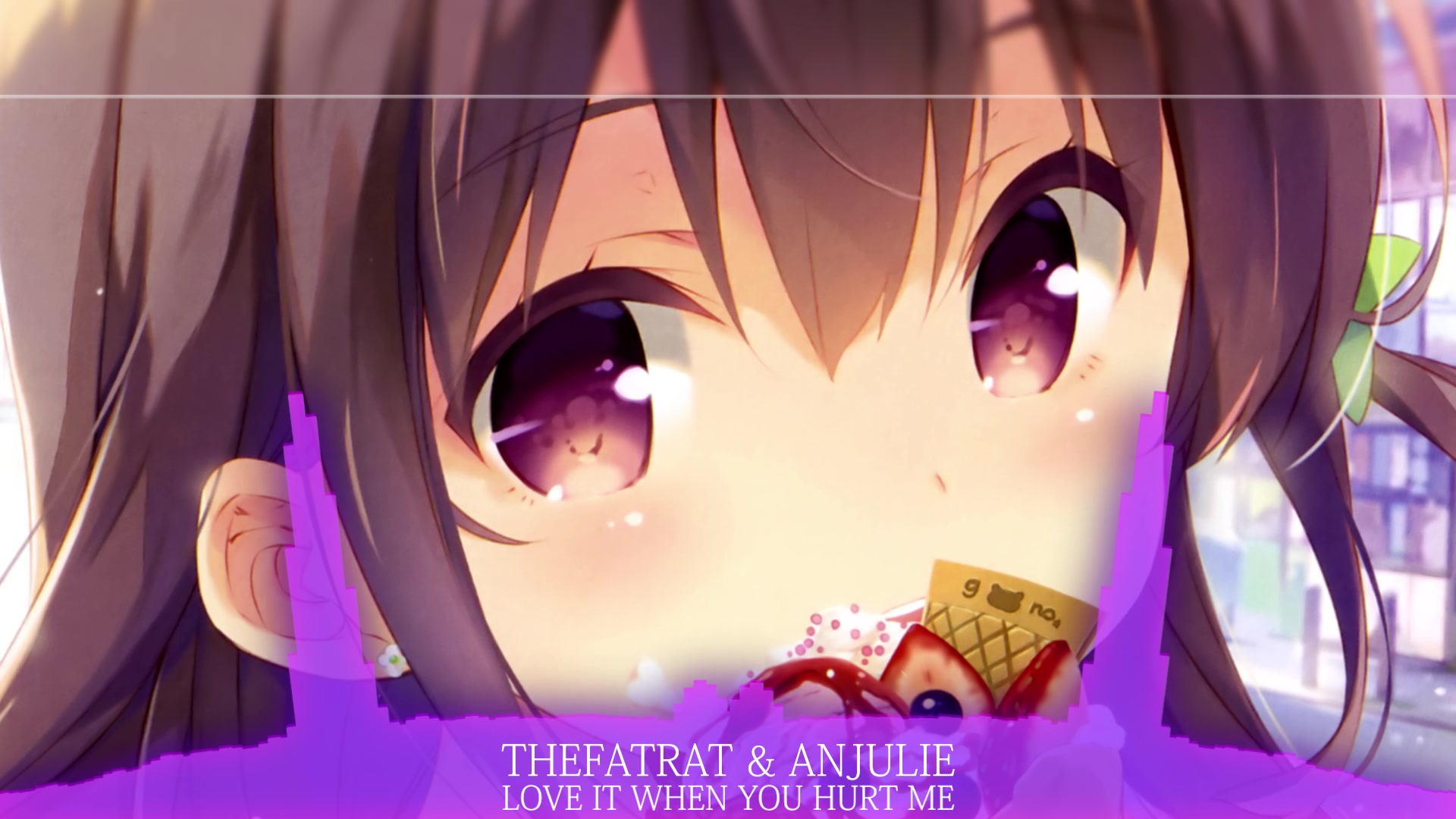 [图]Nightcore - TheFatRat & Anjulie | Love It When You Hurt Me 歌词 - [Chapter 9]