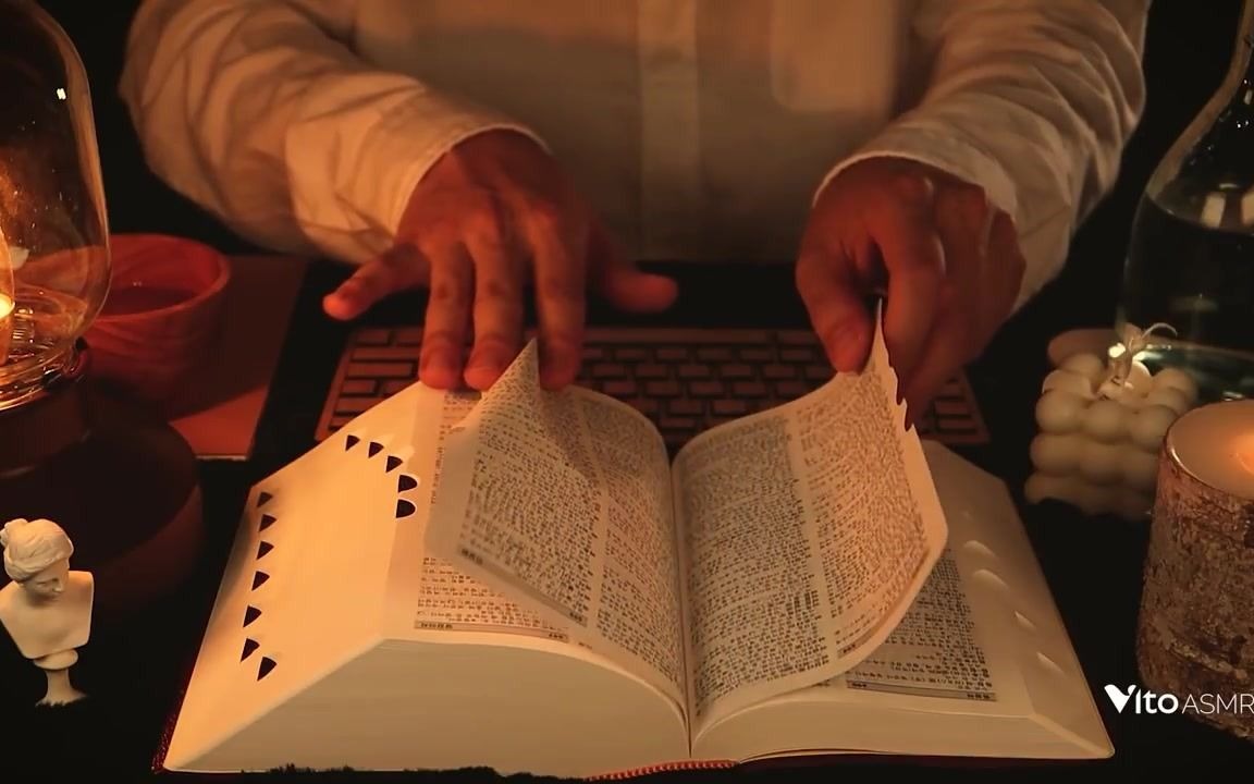 vito 书本触发音 翻书必睡 键盘 助眠 油管 5月16-kolis-睡觉!