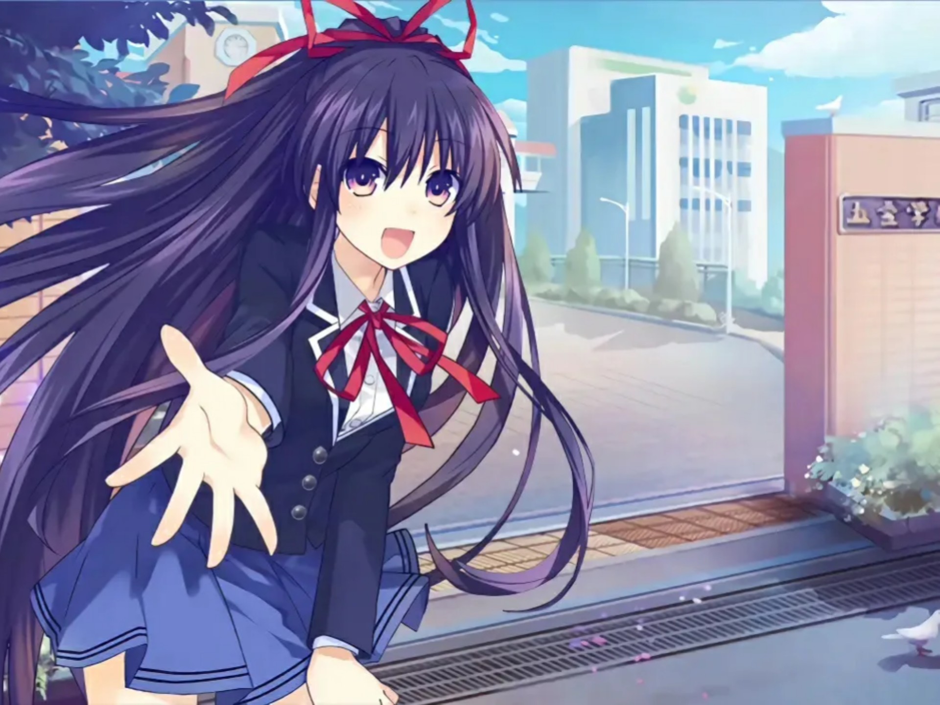 约战:精灵再临 十香 日常约会1 bad end*1