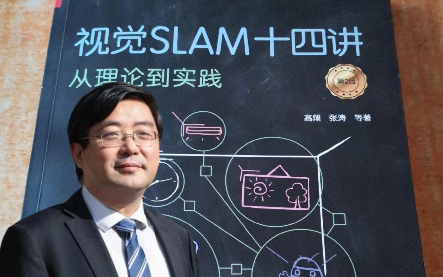 禁止低效啃书!《清华高翔博士视觉SLAM14讲》视频教程全集,简直不要太强!哔哩哔哩bilibili