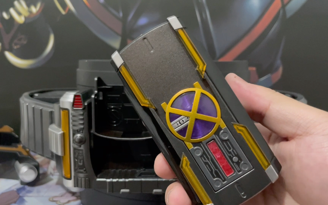 假面骑士凯撒豪华版csm把玩分享~_哔哩哔哩_bilibili