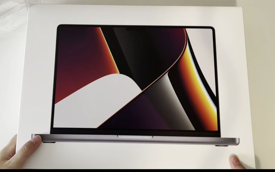 macbook pro 2021 14寸沉浸式开箱