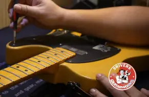 Fender 制作更换护板