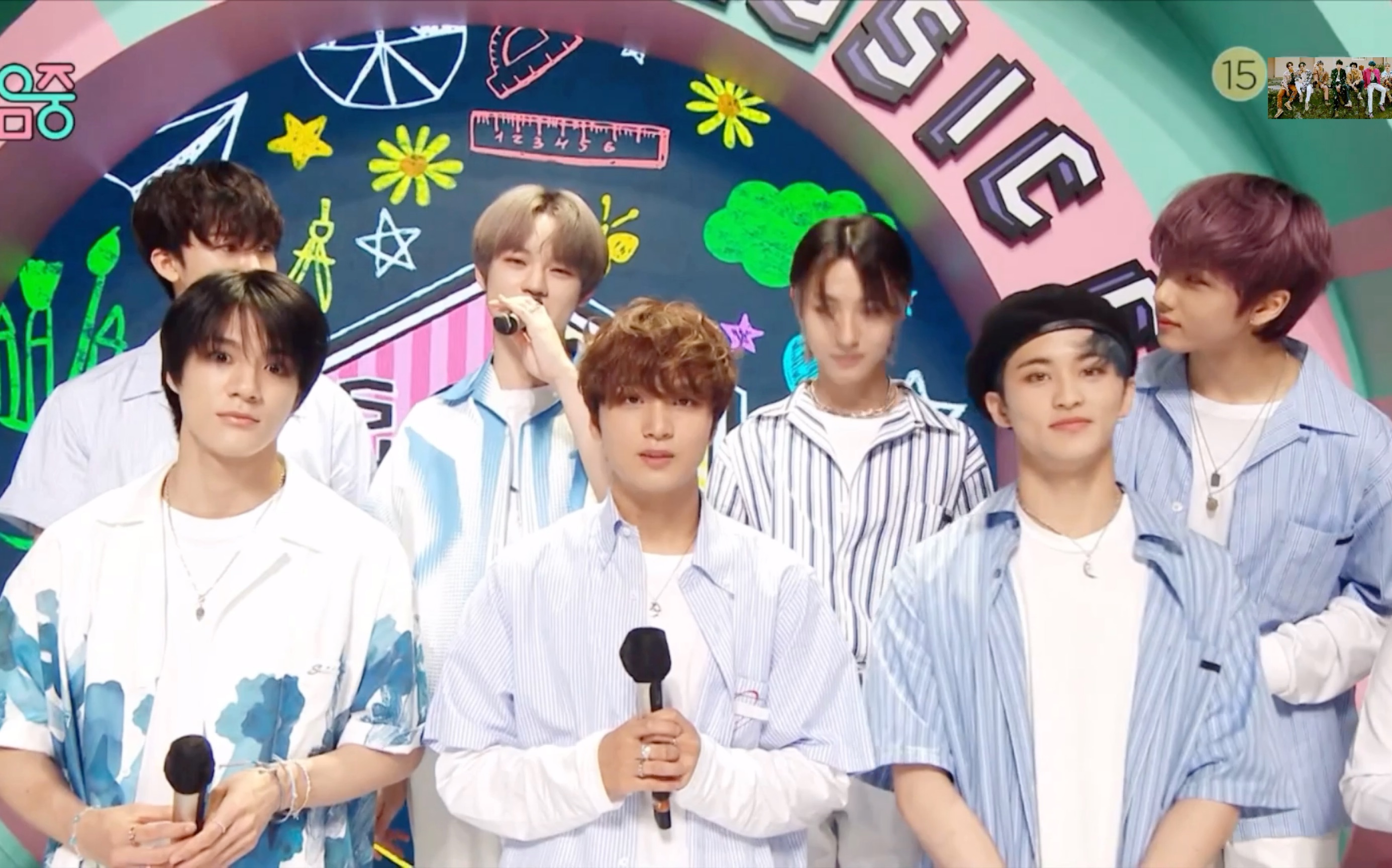 「nct dream」210515 鲸鱼&hot sauce音乐中心打歌合集～今天是清爽的