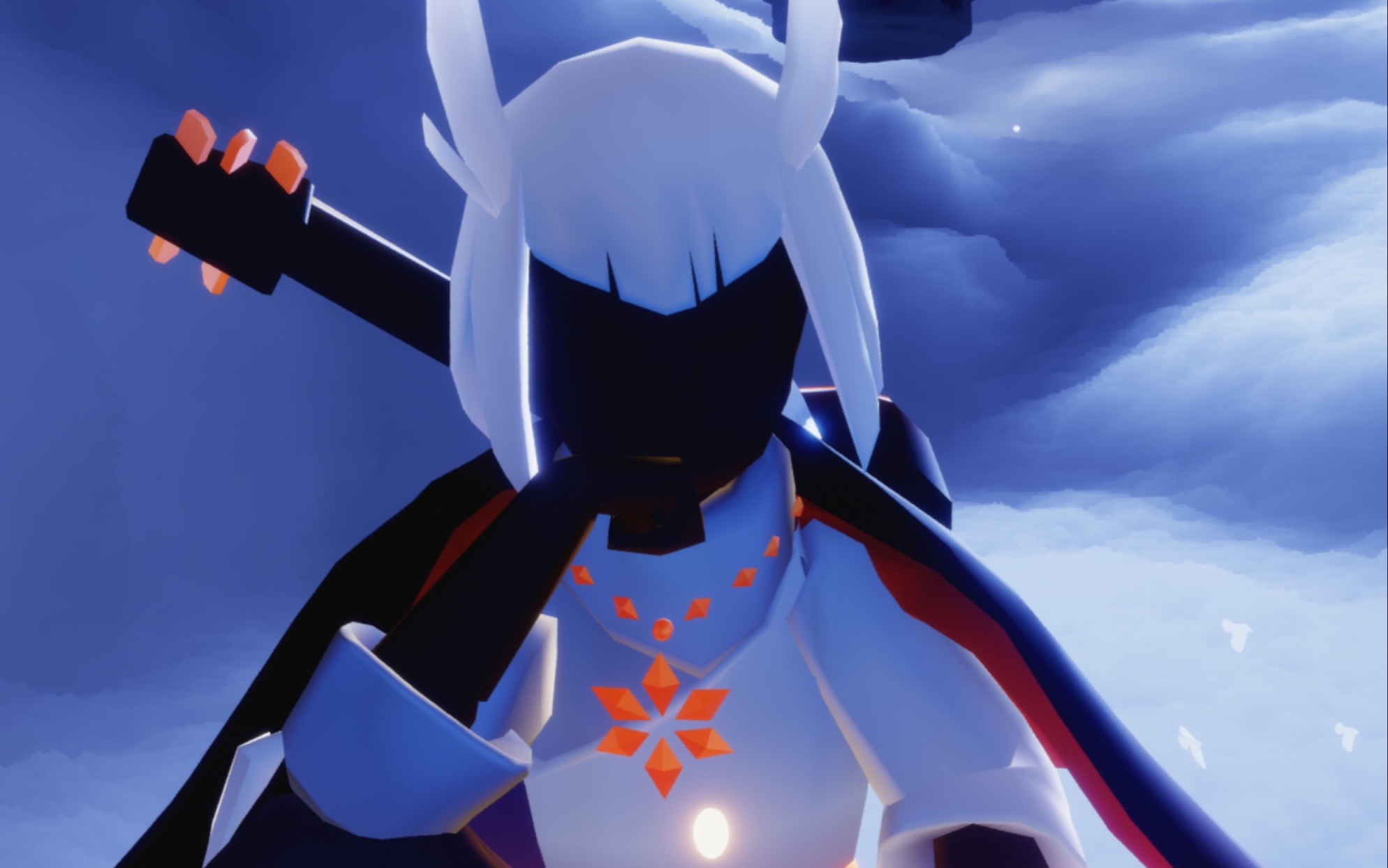 光遇ios出个白鸟耗子 有光之翼礼盒除了你我没绑定