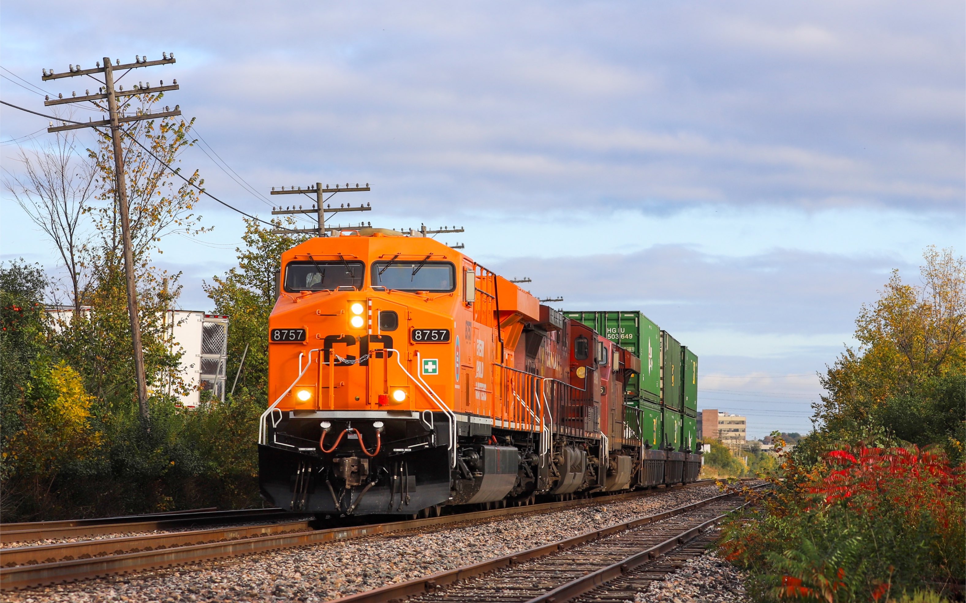 加拿大太平洋铁路 canadian pacific "every child matter" 特别涂装