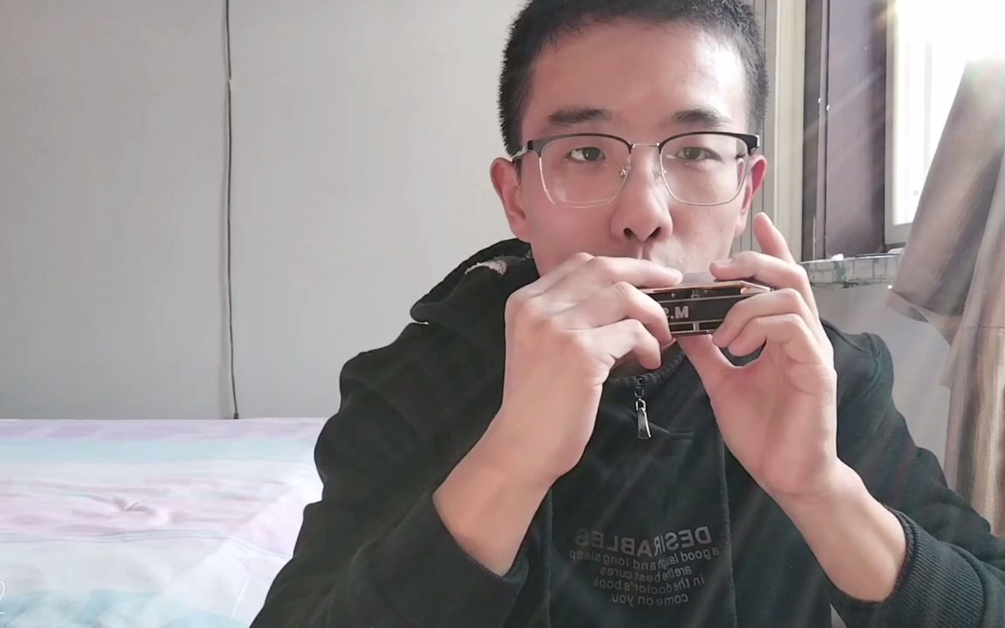 口琴独奏 B站