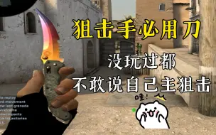 下载视频: 【CSGO】主狙一定得用这把刀！