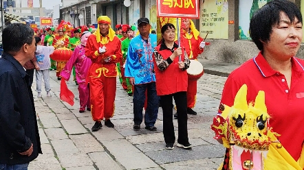 江苏无锡宜兴周铁古镇城隍老爷出庙巡街游行(道教活动)哔哩哔哩bilibili