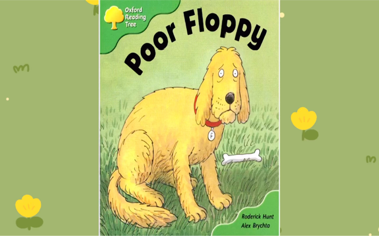 牛津阅读树,level 2 poor floppy 和孩子一起读英文