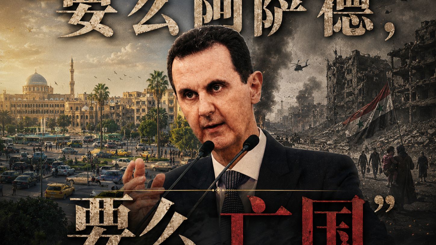 巴沙尔如何登上权力顶峰？叙利亚究竟怎么了？（巴沙尔篇：上）