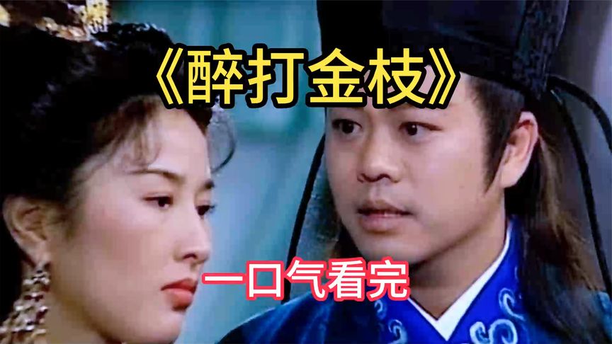 一口气看完全集系列:《醉打金枝》!完全停不下来!哔哩哔哩bilibili