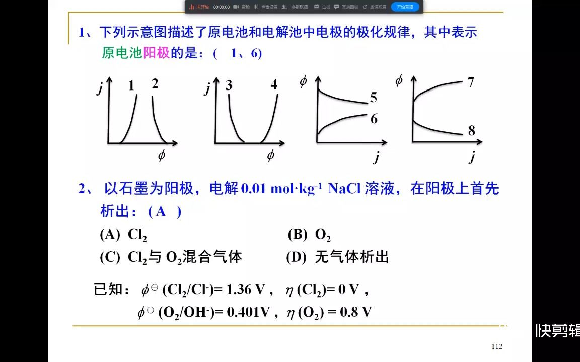 第10章 电解极化选择哔哩哔哩bilibili