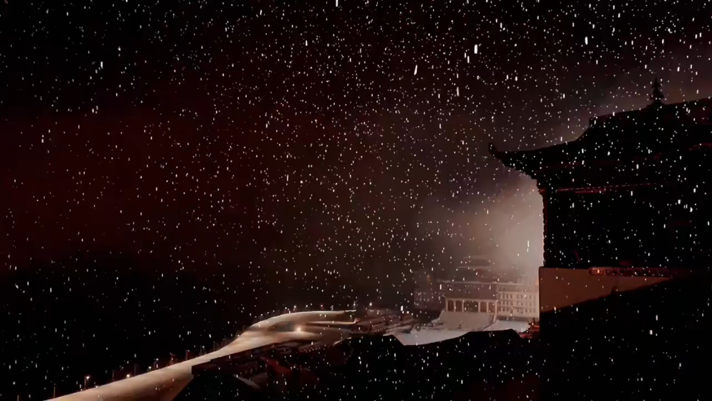 活动作品昌列夜雪