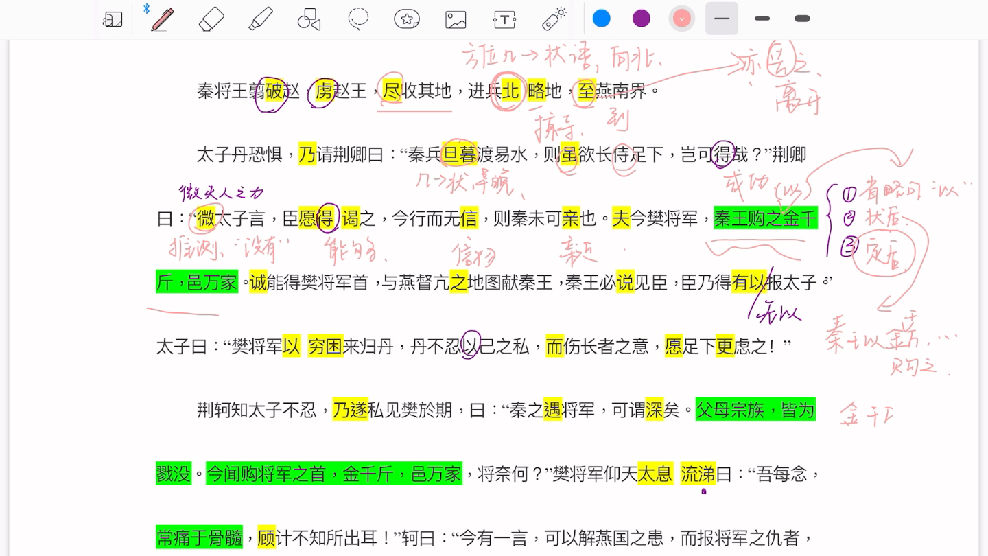 [图]《荆轲刺秦王》文言文讲解