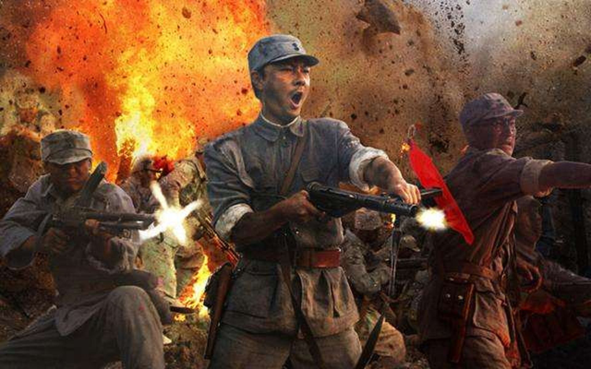 元首钢铁雄心4全民抗战抗日救国