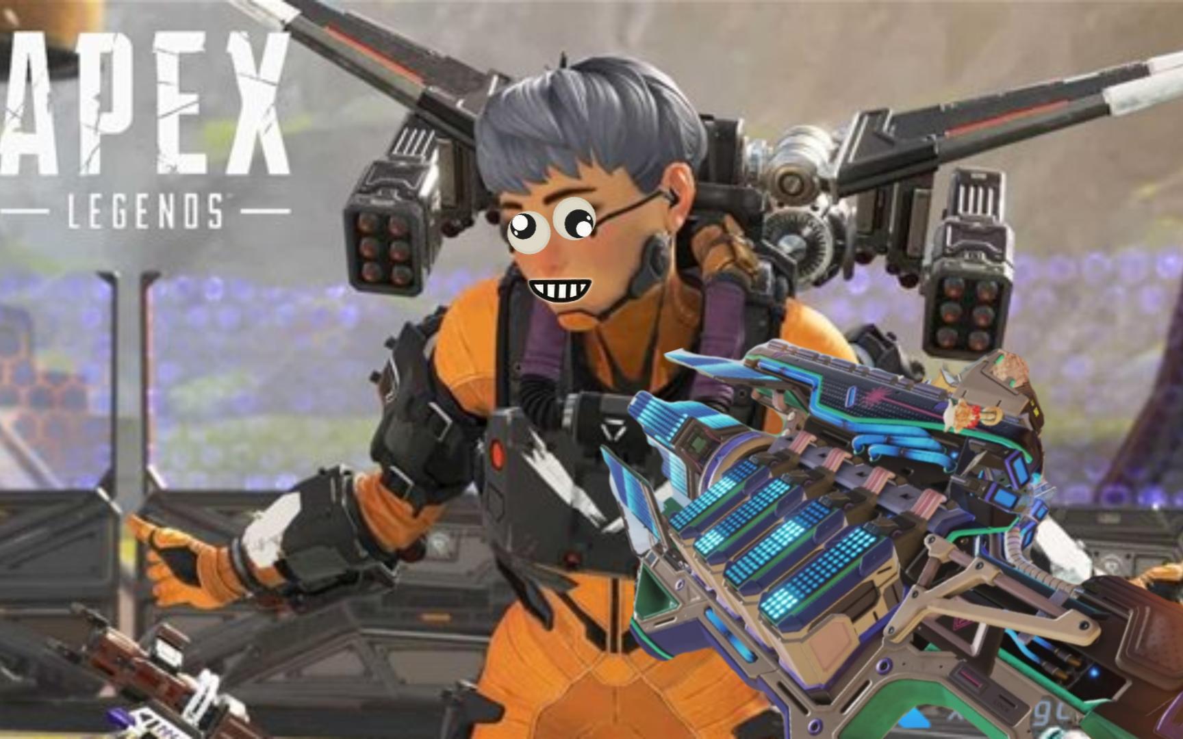 【apex】 《快乐(滋蹦)女孩》第一期