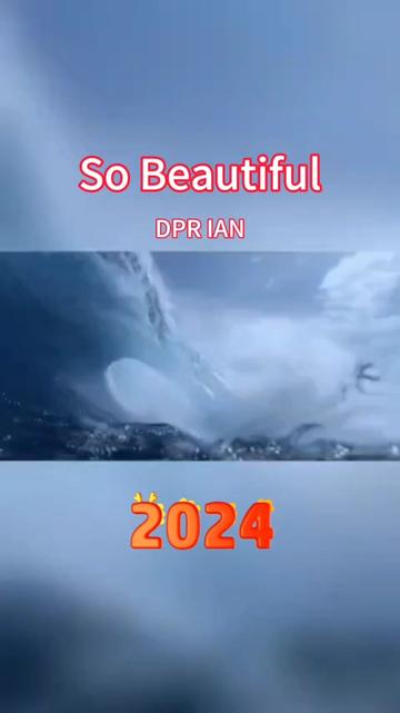 DPR IAN 《so beautiful》完整版mv.轻快旋律,欧美歌曲.又名《如此美丽》.流行歌曲,热门歌曲.适合做背景音乐bgm.哔哩哔哩bilibili