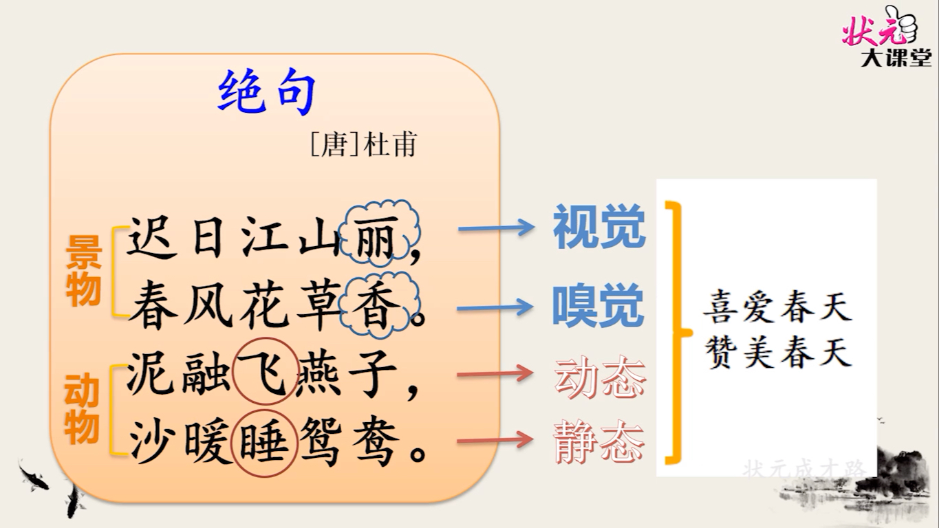 [图]古诗三首 绝句讲解