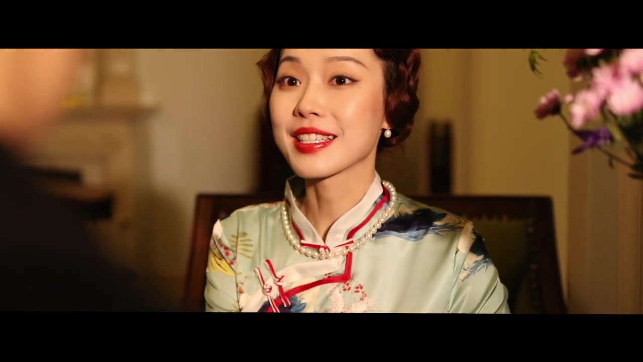 倪妮旗袍灵感妆 _ 民国旧梦·上海滩高级复古妆,一个怨妇的自我救赎