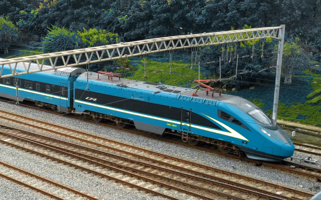 铁路成都东站拍车合集动检动集动卧复兴号普列齐上线