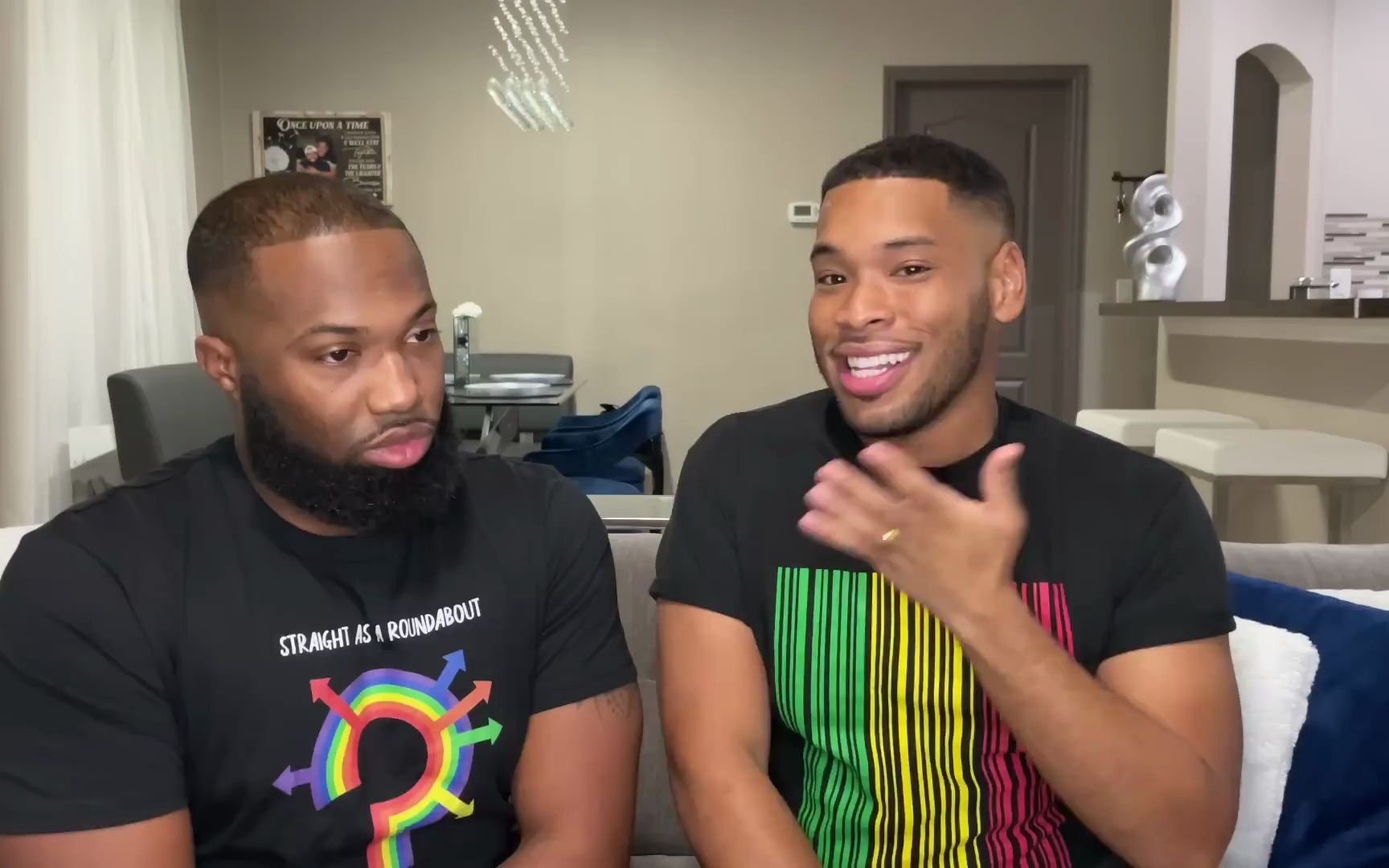 黑人同性恋夫夫的旅程