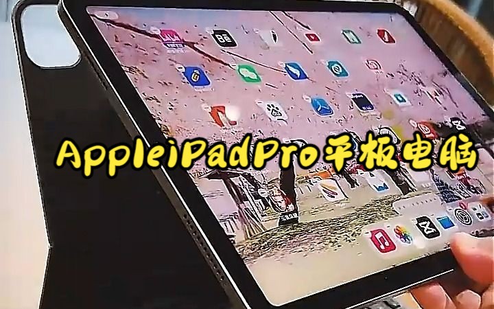 Apple iPad Pro在我心中,不仅仅是平板!哔哩哔哩bilibili