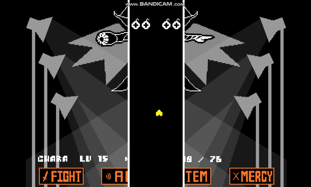 mettaton neo2.0通关