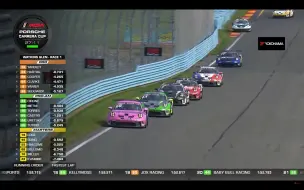 Скачать видео: 2024 Porsche Carrera Cup North America at Watkins Glen International | Race 1