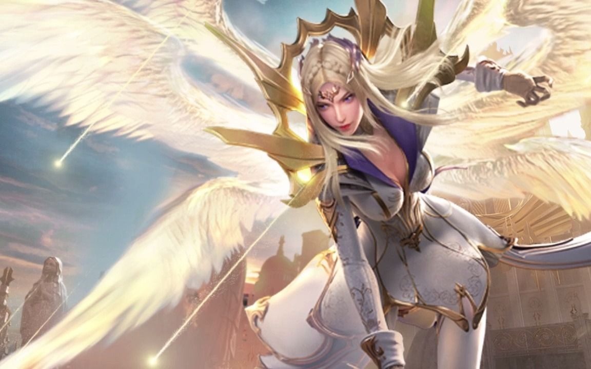 【斗罗大陆魂师对决】天使之神千仞雪降临世间,超燃对决即刻开启!