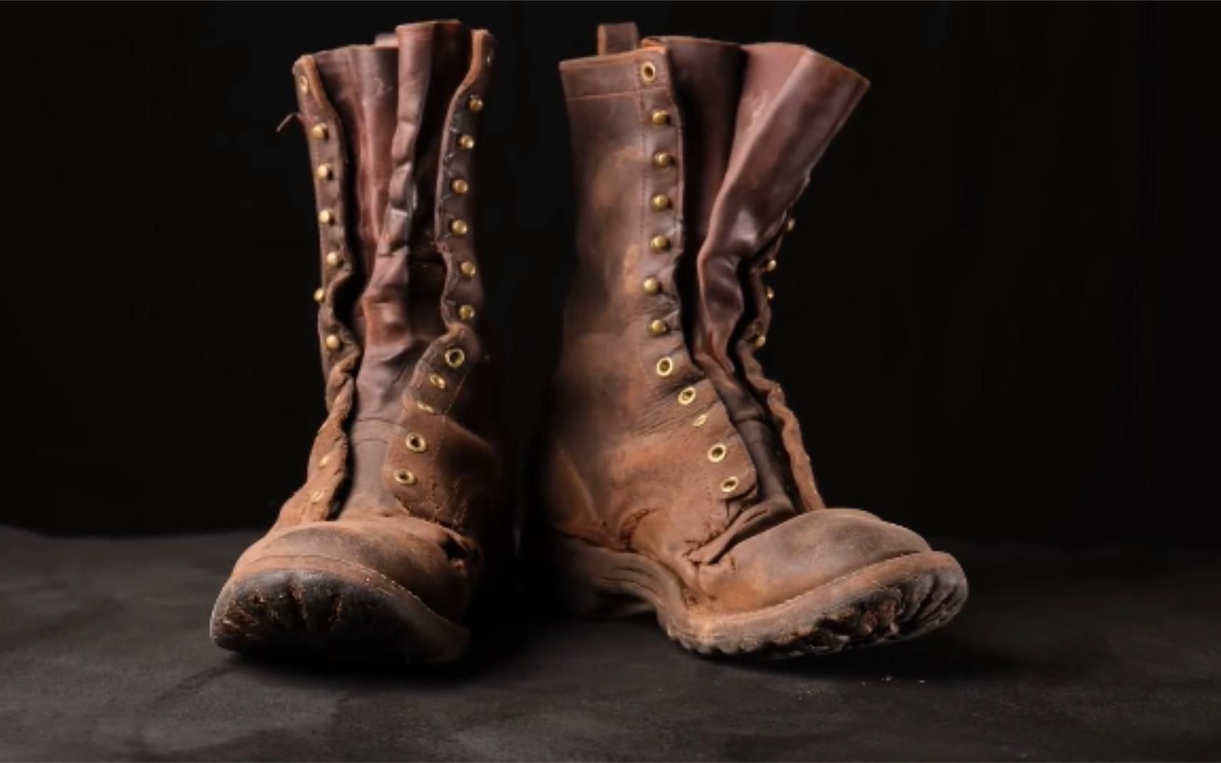 提回一双发霉的烂皮靴邻居笑我捡破烂等我修好卖了8千看傻了