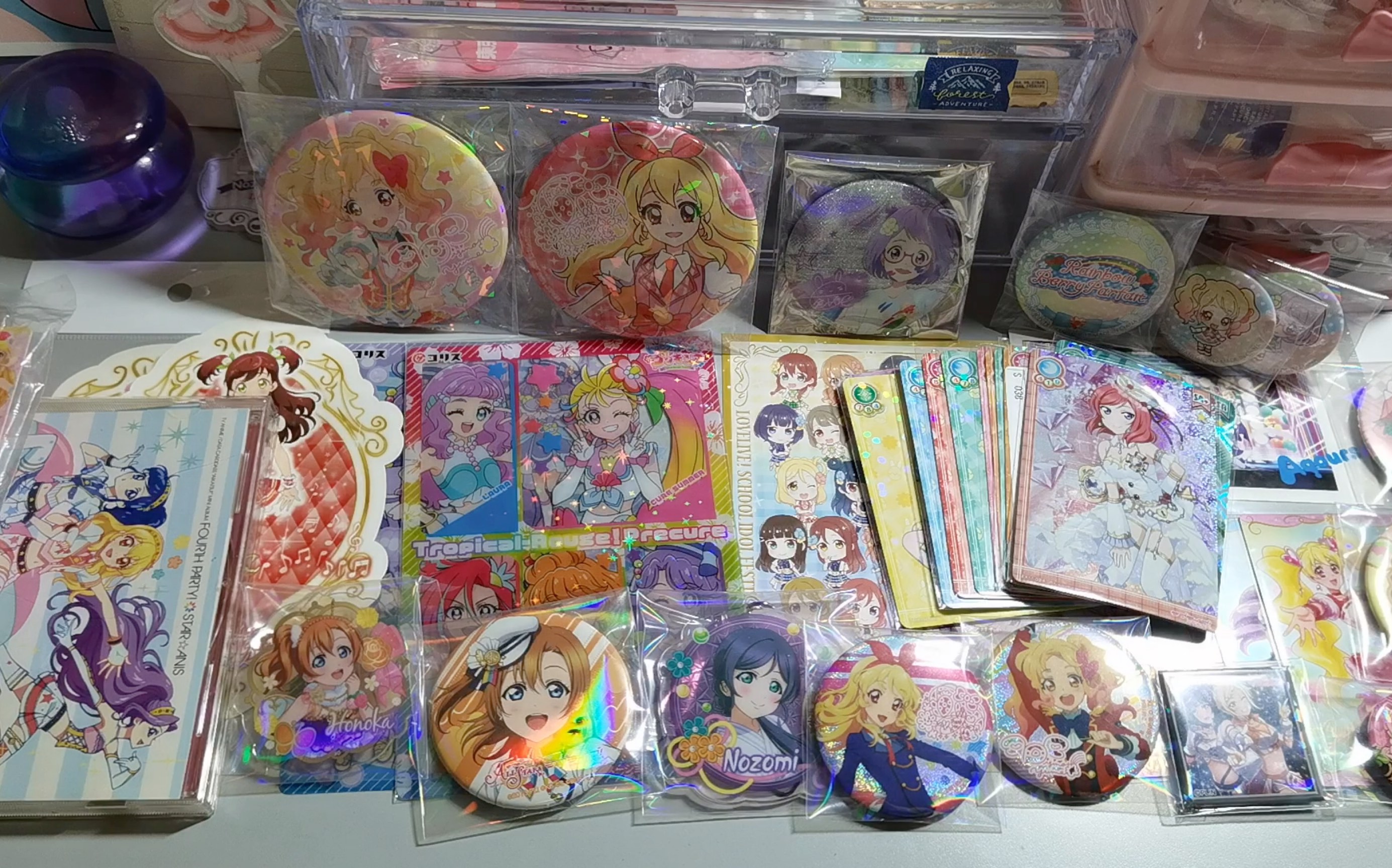 各种周边中型到货!偶像活动|love live| 光之美少女|甘露寺蜜璃