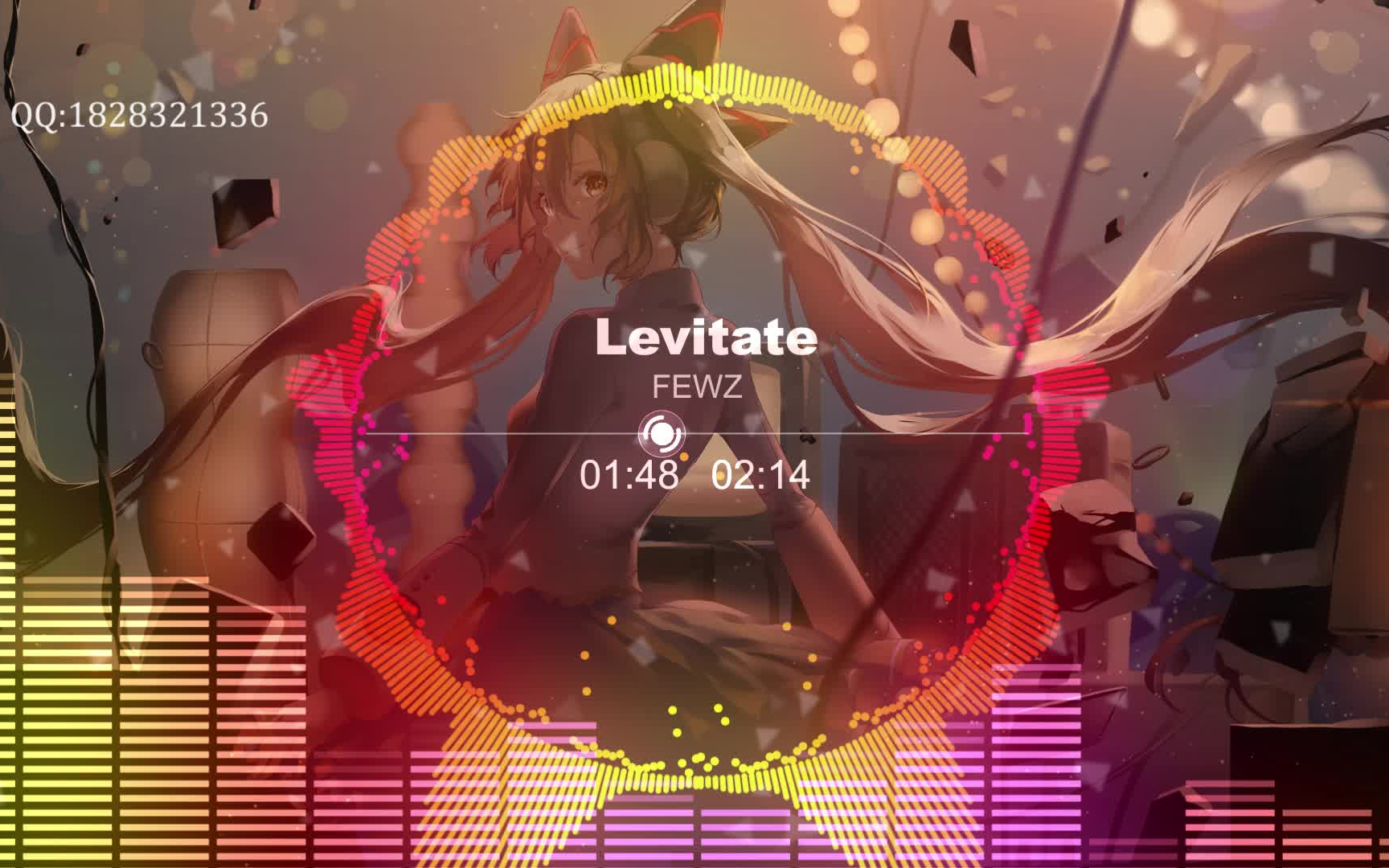 【耳机】【全景环绕电音】FEWZ  Levitate哔哩哔哩bilibili