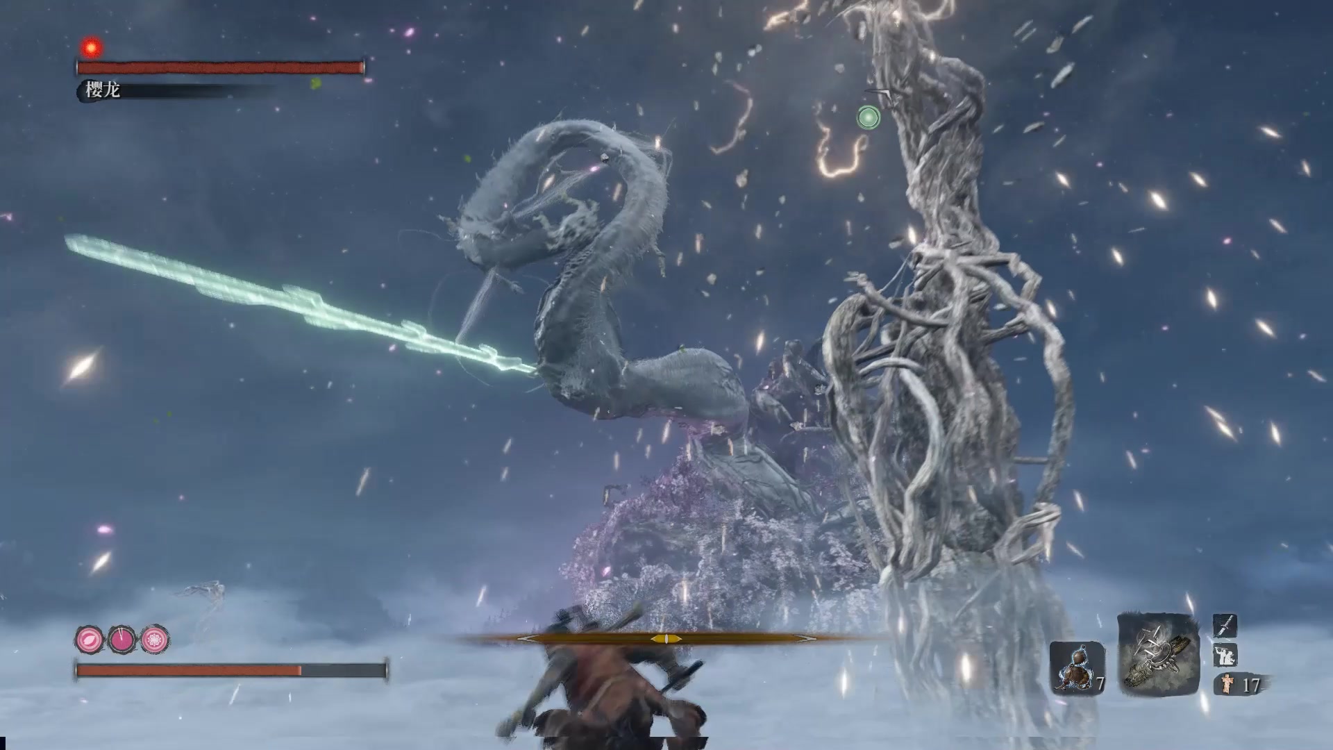 只狼成功者樱龙食我阳光枪啦