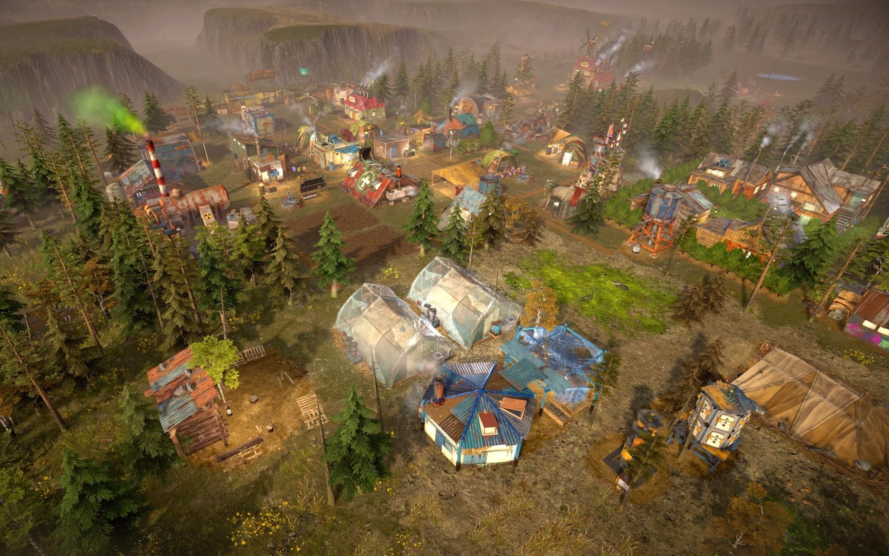 页游广告素材末日求生survivingtheaftermath末日题材生存模拟游戏