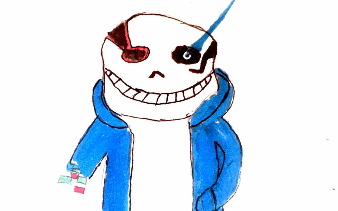 自创 杀戮sans