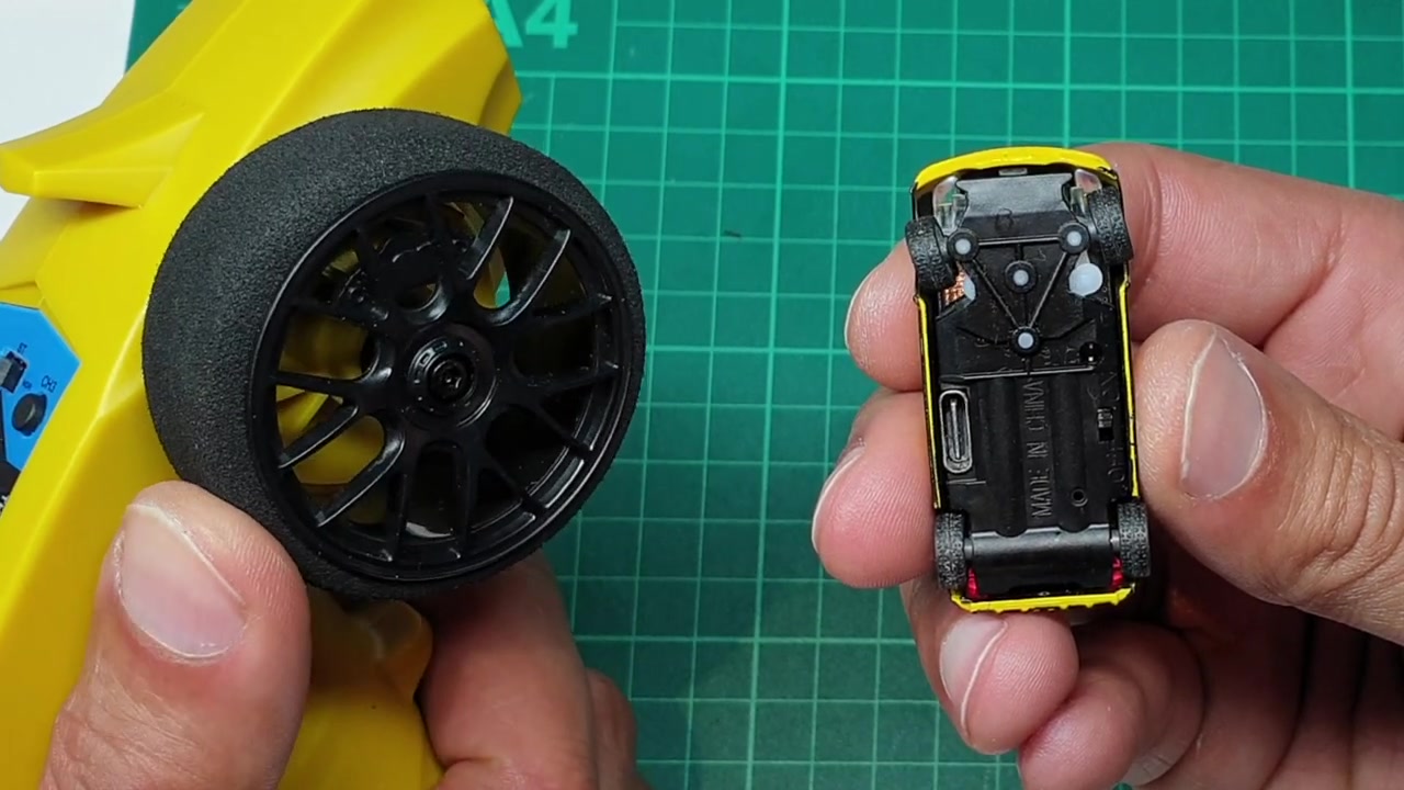 garage rc推出"意大利职业",这是世界上最小的遥控车比赛176微型遥控