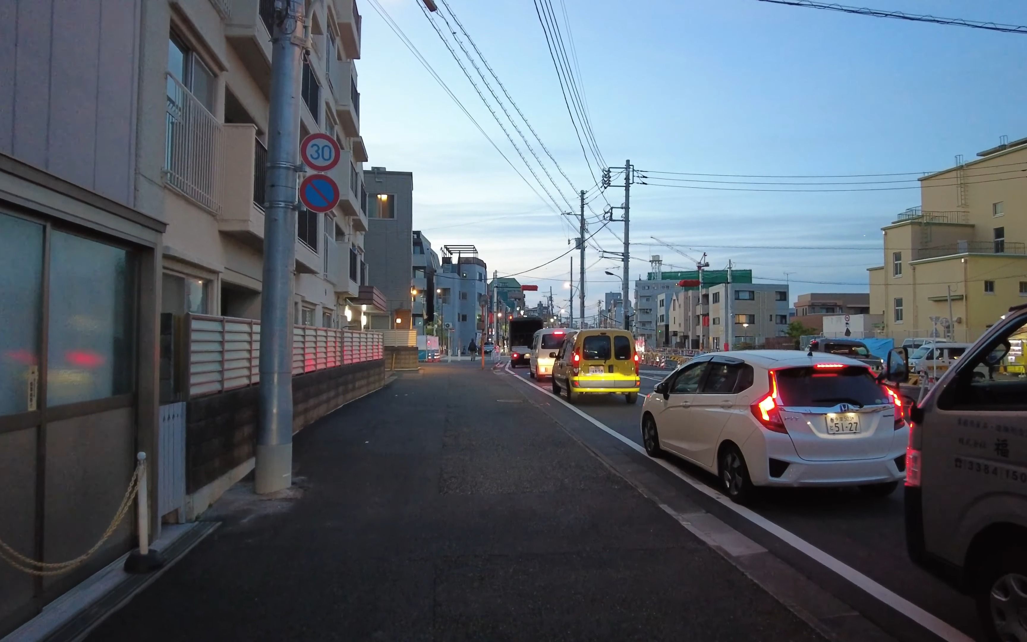 4k超清日本  漫步日本东京都涩谷代々木上原 街道 城市漫步